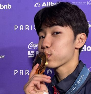 Taekwondo: Sud-coreeanul Tae-joon Park a câştigat aurul la cat. 58 kg după o finală scurtată