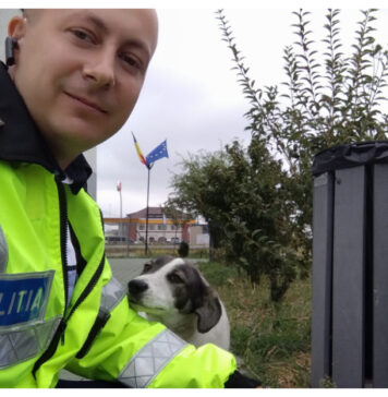 Europarlamentarul Diana Şoşoacă: Poliţistul Valer Kovacs nu va rămâne fără slujbă, va fi angajatul meu şi va figura pe lista SOS România pentru alegerile parlamentare