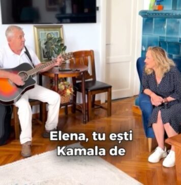 „Lasconi se promovează cu un kitsch penibil şi artificial, în care un „menestrel” îi cântă la chitară o melodie compusă special pentru ea”, spune jurnalistul Sorin Roşca Stănescu