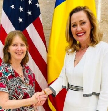 Lasconi, întâlnire cu ambasadorul Kavalec: „Am discutat despre cât de asemănătoare sunt cele două naţiuni, naţiunea americană şi naţiunea română, şi cât de pro-americani sunt românii”