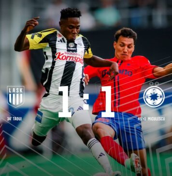 LASK Linz – FCSB 1-1, în play-off-ul Europa League