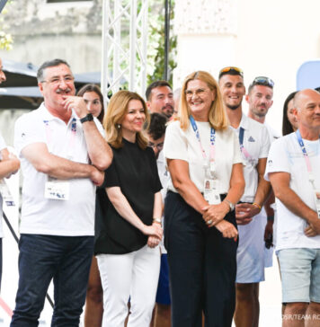 Olympics’ rowing medalists, honoured at House of Romania in Paris