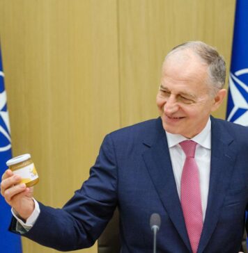 Ciutacu: Geoană o să ajungă să facă pe ursitoarea pe la botezuri și o să țină tava la tăieri de moț și ruperi de turtă; Nu mai e petrecere sau adunare mediatizată să nu bage Geoană capu-n poză. Nu mai e meci să nu zâmbească misterios-popular de la tribuna oficială. Nu se mai pot strânge laolaltă 50 de studenți fără să-i polueze cu sfaturi de reușit în viață