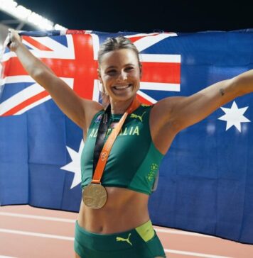 Atletism: Australianca Nina Kennedy, noua campioană olimpică la săritura cu prăjina