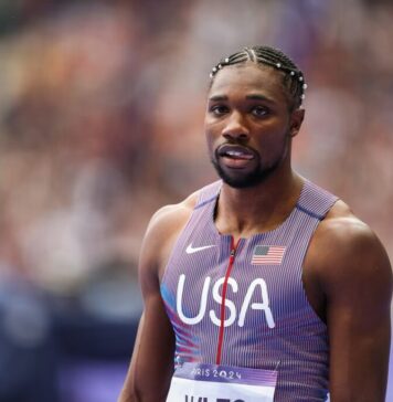 Atletism: ‘Am crezut că Thompson a câştigat’, a precizat americanul Noah Lyles după aurul de la 100 m