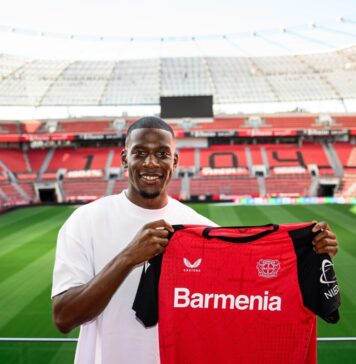 Fundaşul Nordi Mukiele, împrumutat de PSG la Bayer Leverkusen