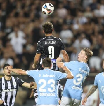 PAOK Salonic, eliminată din Liga Campionilor de Malmo FF