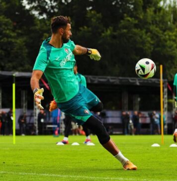 Portarul Rui Patricio, la Atalanta