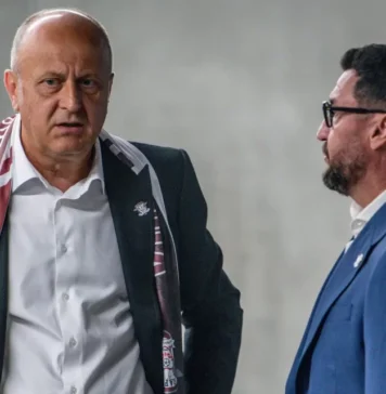 Dan Şucu – Cât sunt la Rapid, nu există riscul ca echipa să mai aibă probleme financiare