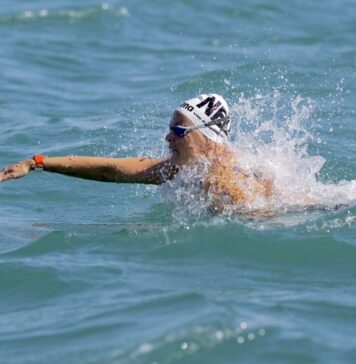 JO 2024: Olandeza Sharon van Rouwendaal, medaliată cu aur la înot în ape deschise 10 km