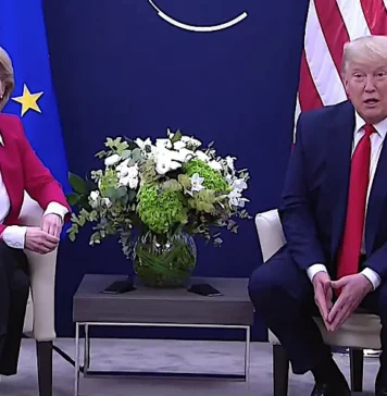„Noul” Donald Trump începe să semene, pe zi ce trece, tot mai mult cu Ursula von der Leyen, mult mai puțin conservator și naționalist și mult mai pe placul Davosului (activenews.ro)