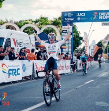 Ciclism: Slovacul Lukas Kubis a câştigat prima etapă a Turului României