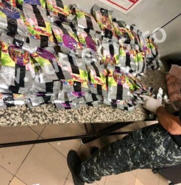 Customs officers at Otopeni Airport seize over 180 kilograms of hookah tobacco