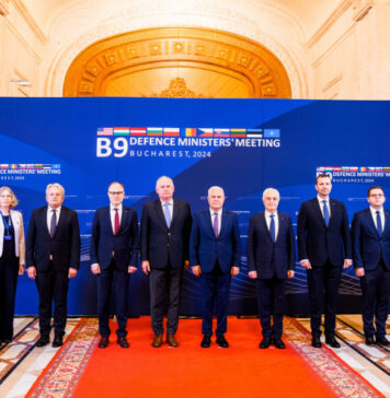 B9 Statement: Strengthening defense industry, joint air defense, support for Ukraine