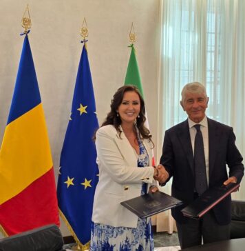 Ministrul Familiei, Natalia Intotero, vizită de lucru în Italia