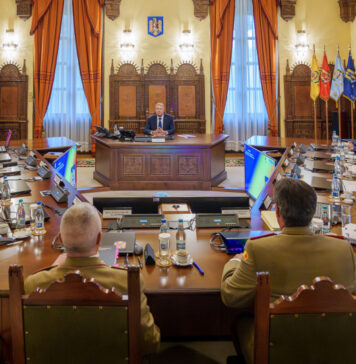 CSAT a analizat evoluțiile recente privind agresiunea Rusiei împotriva Ucrainei, inclusiv ultimele escaladări, care constituie noi încălcări flagrante ale dreptului internațional de către Federația Rusă