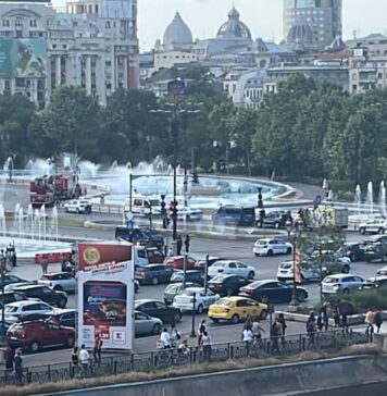 Comparaţie între traficul din Bucureşti înainte şi după începerea şcolii