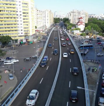 Pasajul Doamna Ghica a fost recepţionat la mai bine de un an de la inaugurare