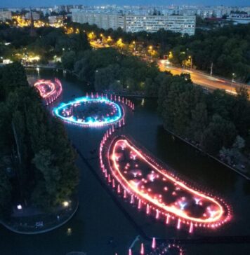 Programul fântânilor arteziene din Sectorul 3, decalat cu o oră mai devreme