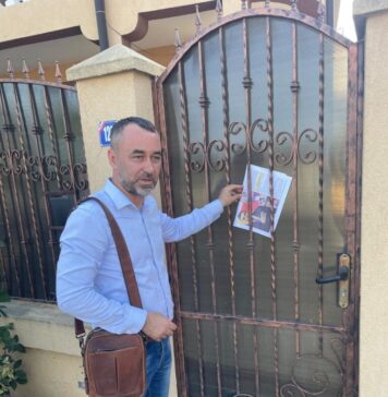 Lilian Scripnic (AUR): Start campanie „AUR din poartă în poartă”. Am demarat oficial strângerea de semnături