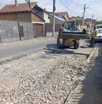Lucrări de infrastructură în Sectorul 5: Reparații pe strada Erie Eroul