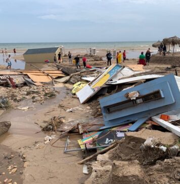 Mircea Fechet: Podeţe cu probleme, canalizări înfundate şi modul de administrare a plajelor, cauze pentru inundațiile de pe litoral