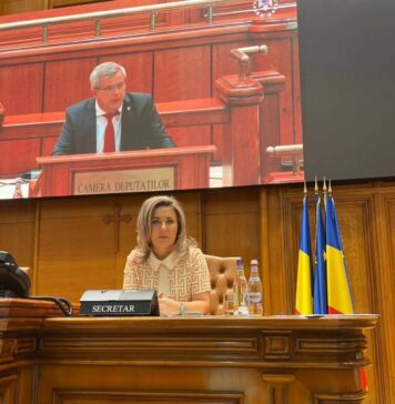 Gianina Șerban (AUR): Am votat astăzi, în plen, împotriva donării sistemului Patriot Ucrainei!