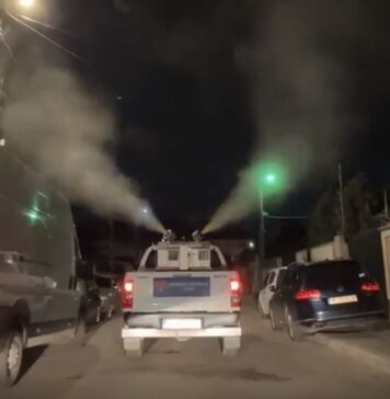 Acțiune de combatere a țânțarilor în Pantelimon, județul Ilfov