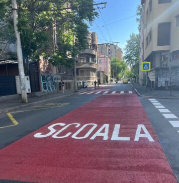 Nicușor Dan: Administrația Străzilor s-a concentrat în această perioadă pe refacerea marcajelor în jurul școlilor