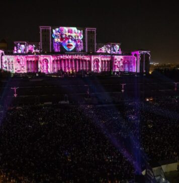 București sărbătorește 565 de ani cu iMapp – cel mai mare eveniment de video mapping din lume!