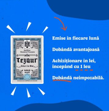 Românii pot investi în titluri de stat Tezaur, începând de luni