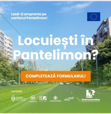 9 orașe europene, inclusiv Sectorul 2, colaborează pentru a transforma viața de cartier prin proiectul ReGreenaration