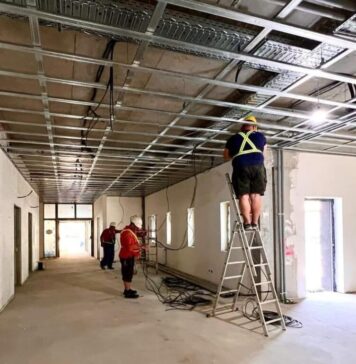 FOTO/ Avansează lucrările la Ambulatoriul de la Spitalul Clinic de Boli Infecțioase și Tropicale „Dr. Victor Babeș”