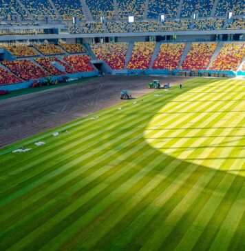 Se schimbă gazonul de pe Arena Națională