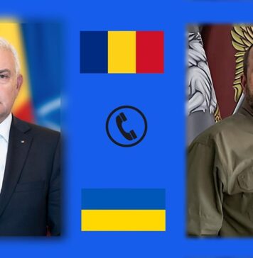 Angel Tîlvăr, convorbire telefonică cu ministrul ucrainean al apărării: Marea Neagră nu mai este un spațiu al cooperării, ci un teatru de război