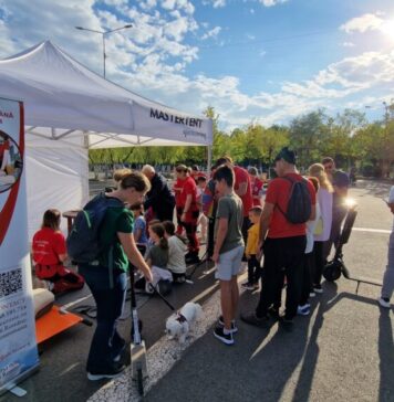 Ziua Internațională a Primului Ajutor, sărbătorită în Parcul Lumea Copiilor din Sectorul 4