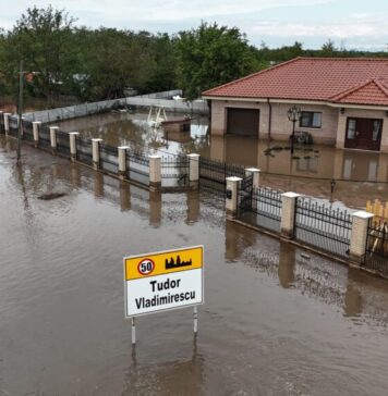Starea de alertă va fi instituită în zonele afectate de inundaţii din judeţele Galaţi şi Vaslui pentru efectuarea urgentă a lucrărilor de reparaţii