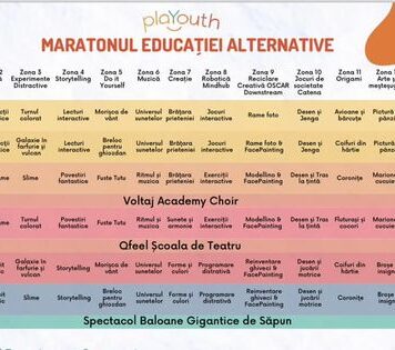 Vlad Popescu Piedone: Veşti bune pentru copiii şi părinții din comunitate! Primăria Sectorului 5 vă invită la un nou maraton al educației alternative