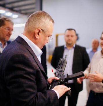 Nicolae Ciucă: Am vorbit despre proiectul meu la Cugir – un oraș emblematic pentru producția internă de armament – cu leadershipul companiilor din domeniu