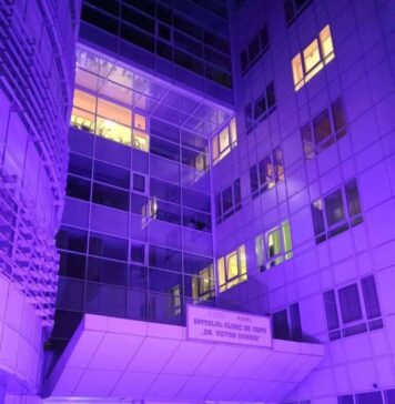 Spitalul Clinic Colțea și Spitalul Clinic de Copii „Dr. Victor Gomoiu”, iluminate în mov, de „Ziua Mondială pentru combaterea bolii Alzheimer”