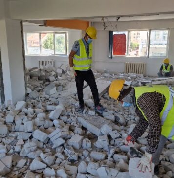 Lucrări de modernizare la Colegiul Național de Arte Dinu Lipatti, finanțate prin PNRR. Proiectul trebuie finalizat în termen de un an