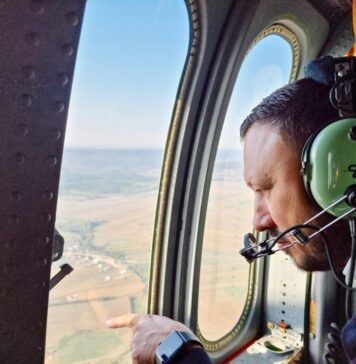 Mircea Fechet, verificări la digul din zona Rast – Bistreț (Dolj): Am primit asigurări că digul va rezista sută la sută pe această secțiune