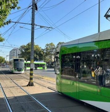 Tramvaiul Imperio numărul 100 ajunge în București, completând flota STB