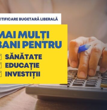 PNL: Guvernul a aprobat rectificarea bugetului de stat. Este un proiect liberal, care se bazează pe îmbunătățiri majore în materie de venituri și de investiții