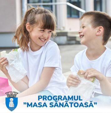 Elevii Școlii Gimnaziale Nr. 1 Pantelimon vor beneficia de Programul Național „Masa Sănătoasă”