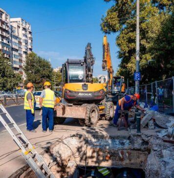 Noi șantiere pentru modernizarea sistemului de termoficare din Capitală