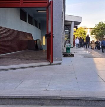 Metrorex a finalizat lucrările de refacere a scărilor fixe de la stația Aurel Vlaicu (ieșire Calea Floreasca)