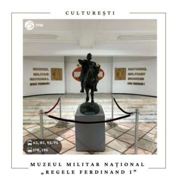 Ce puteți vedea la Muzeul Național Militar „Regele Ferdinand I”. Expozițiile variate reflectă nu doar istoria militară, ci și bogăția culturală a națiunii