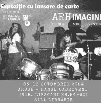 La ARCUB – Hanul Gabroveni se deschide „Arhimagini Club A”, expoziție de fotografie