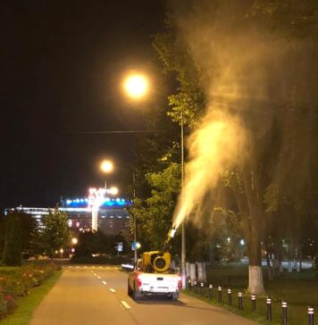 Tratamente fitosanitare în parcurile din București pentru combaterea dăunătorilor și bolilor